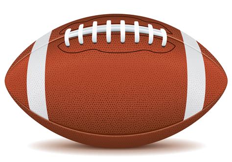 football vector art|free clip art of a football.